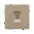 ARL NOBE Розетка телефонная софт-тач золотой песок SCT-MTL1-SFPL-GD (RJ-11, 4C) (Arlight, -) ARL NOBE Розетка телефонная софт-тач золотой песок SCT-MTL1-SFPL-GD (RJ-11, 4C) (Arlight, -)