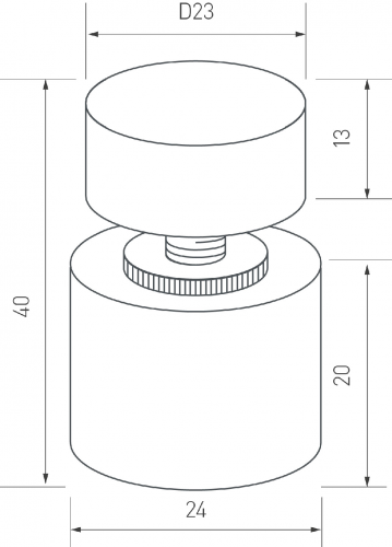 Диммер SR-NAVE-R24-2CH-BK (12-24V, 96-192W, DIM-CCT) (Arlight, IP65 Пластик, 2 года)