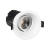 Светильник MS-FLOW-BUILT-R85-12W Day4000 (WH, 15 deg, 230V) (Arlight, IP20 Металл, 5 лет)