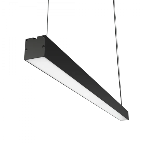 Line Alum Standart 980x50x50 20Вт 4000К Опал Черный