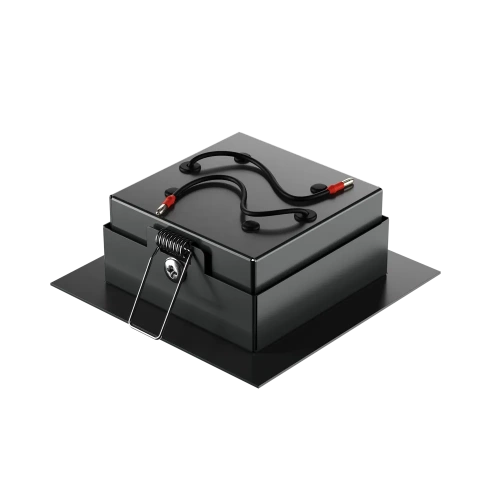 Встраиваемый Tetris In 100x100 10Вт 4000К 90Ra Опал Черный