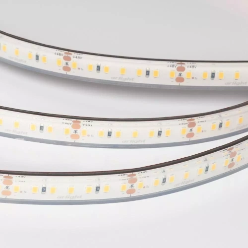 Лента герметичная RTW-PFS-A140-12mm 48V Warm2400 (12 W/m, IP68, 20m) (Arlight, -)