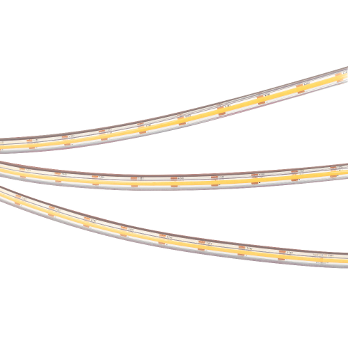 Лента герметичная COB-PS-X400-7mm 24V Warm3000 (7.2 W/m, IP67, CSP, 5m) (Arlight, -)