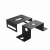 Скоба для накладного монтажа Trade Linear 65x60 (комплект 2шт) чёрная