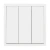 ARL NOBE Выключатель 3 кл софт-тач белый кварц SWT-MK03-SFPL-WH (250V, 10A) (Arlight, -) ARL NOBE Выключатель 3 кл софт-тач белый кварц SWT-MK03-SFPL-WH (250V, 10A) (Arlight, -)