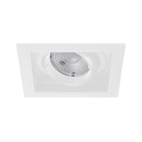 Светильник MS-VORTEX-BUILT-S90x90-12W Warm3000 (WH-WH, 20 deg, 230V) (Arlight, IP20 Металл, 5 лет)