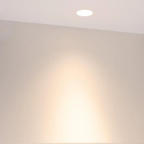 Светильник MS-ARADO-TRIMLESS-R65-9W Warm2700 (WH-WH, 24 deg, 230V) (Arlight, IP20 Металл, 5 лет)