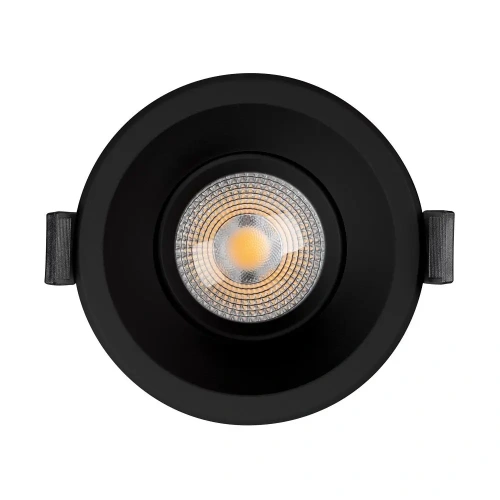 Светильник MS-FLOW-BUILT-R85-6W Warm3000 (BK, 55 deg, 230V) (Arlight, IP20 Металл, 5 лет)