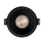 Светильник MS-FLOW-BUILT-R85-6W Warm3000 (BK, 55 deg, 230V) (Arlight, IP20 Металл, 5 лет)