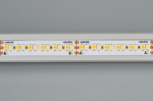 Лента RT 6-5000 24V White-MIX 4x (3528, 240 LED/m, LUX) (Arlight, Изменяемая ЦТ)