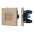Механизм компьютерной розетки двойной SCT-TENDO-MPC2-PL-GD (RJ-45, CAT6) (Arlight, Песочный) Механизм компьютерной розетки двойной SCT-TENDO-MPC2-PL-GD (RJ-45, CAT6) (Arlight, Песочный)