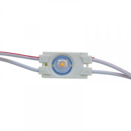 Светодиодный модуль R-1SMD2613-2835 0.5W 50Lm 175° белый