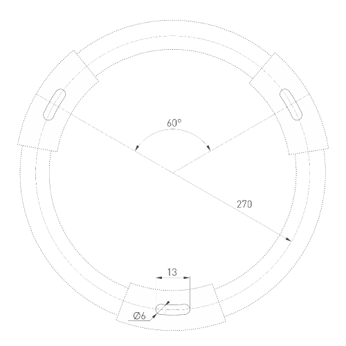 Светильник SP-RONDO-R600-60W Day4000 (WH, 120 deg, 230V) (Arlight, IP40 Металл, 3 года)