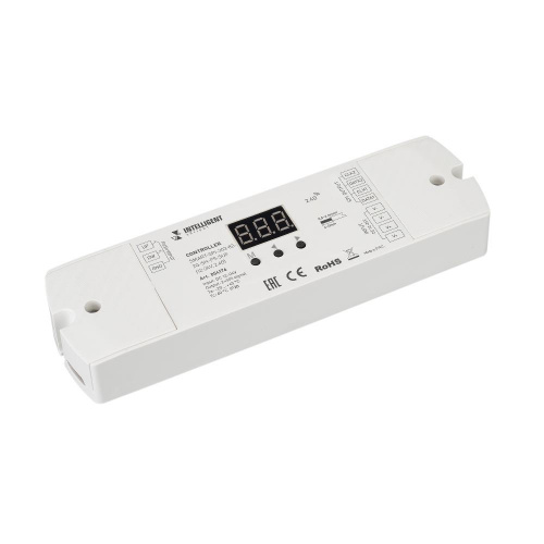 INTELLIGENT ARLIGHT Контроллер SMART-SPI-302-82-2G-SH-PS-SUF (12-24V, 2.4G) (IARL, IP20 Пластик, 5 лет)