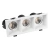Светильник MS-FLOW-BUILT-S230x85-3x12W Day4000 (WH, 38 deg, 230V) (Arlight, IP20 Металл, 5 лет)