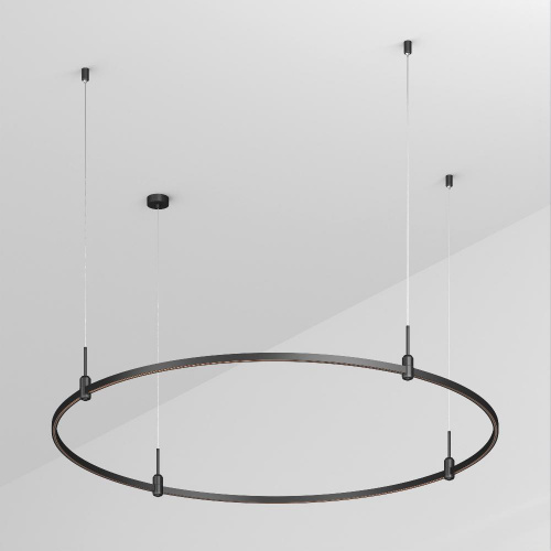 Трек ART-APRIORI-ROUND-HANG-R1500 (BK) (Arlight, IP20 Металл, 3 года)