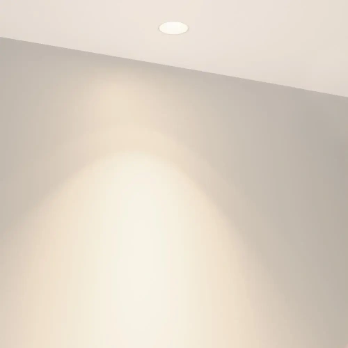 Светильник MS-INVISIO-TRIMLESS-R45-10W Day4000 (WH-WH, 36 deg, 230V) (Arlight, IP54 Металл, 5 лет)