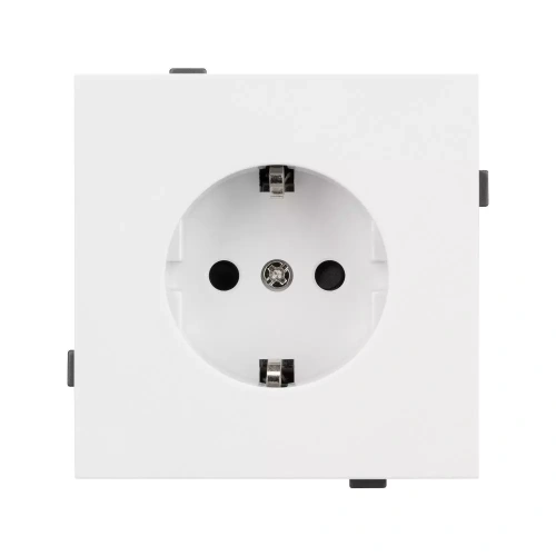 Механизм электрической розетки SCT-TENDO-MEU1-PL-WH (230V, 16A) (Arlight, Белый)