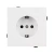 Механизм электрической розетки SCT-TENDO-MEU1-PL-WH (230V, 16A) (Arlight, Белый)