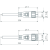 Коннектор подключения ARL-LINE-4pin (DMX512) (Arlight, Закрытый)