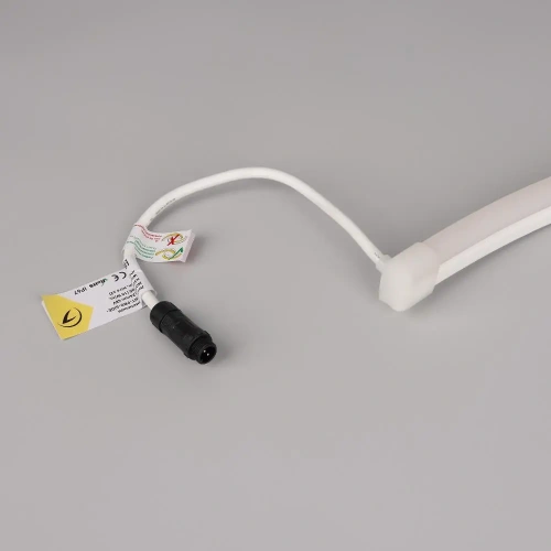 Лента герметичная MOONLIGHT-PRO-SIDE-X320-12x24mm 48V Day4000 (10 W/m, IP67, 30m, wire x2) (Arlight, Вывод боковой, 7 лет)