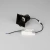 Светильник MS-FLOW-BUILT-S85x85-6W Warm3000 (BK, 55 deg, 230V) (Arlight, IP20 Металл, 5 лет)