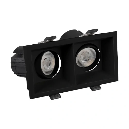 Светильник MS-FLOW-BUILT-S157x85-2x12W Day4000 (BK, 55 deg, 230V) (Arlight, IP20 Металл, 5 лет)