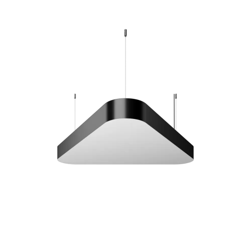 Trigon Soft 400x400x400 h80 14Вт 4000К 90Ra Черный