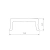 Экран призматический FANTOM-W12-2000 BLACK (Arlight, Пластик)