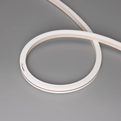 Лента герметичная MOONLIGHT-PRO-TOP-X320-16x16mm 48V White6000 (10 W/m, IP67, 30m, wire x2) (Arlight, Вывод боковой, 7 лет)