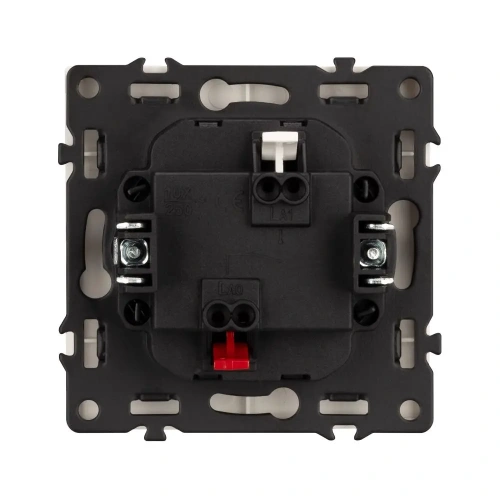 ARL NOBE Выключатель 1 кл софт-тач кашемир SWT-MK01-SFPL-CA (250V, 10A) (Arlight, -)
