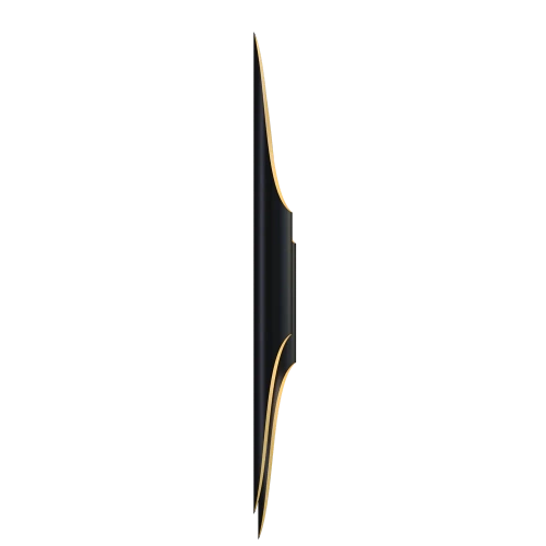 Настенный Penne Duo 1100x160 GU10 36Вт 3000К Black/Gold