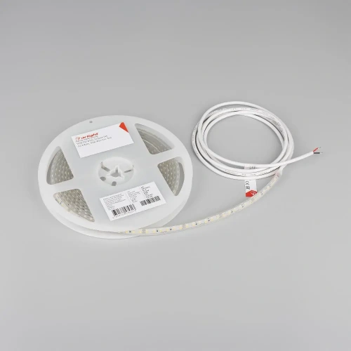 Лента герметичная RTW-PU-A120-10.5mm 24V Warm3000 (16.8 W/m, IP68, Wire 2m, 5m) (Arlight, -)