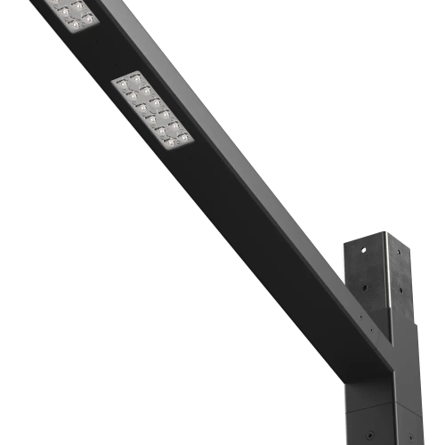 Aist М 100° 1000-2-S100 60Вт 3000К Ш145х70°