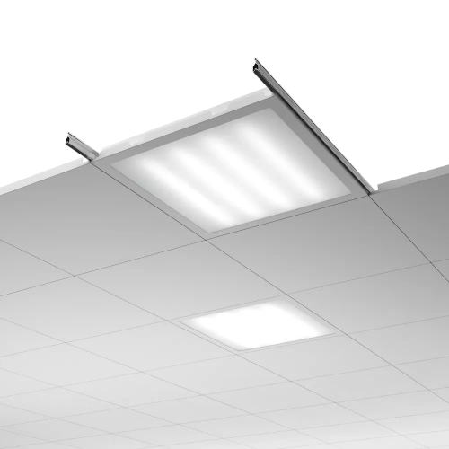 Clip-In Standart 600x600x60 40Вт 3000К IP54 Опал