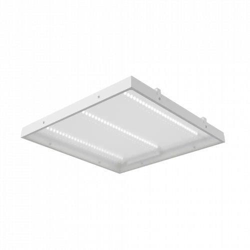 Офис Standart 595x595x45 30Вт 5000К IP54 Матовое закаленное стекло