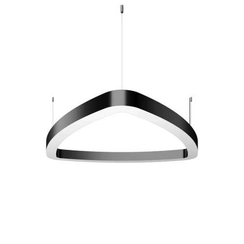 Trigon Soft Line Arc Out 1200x1200x1200 h80 80Вт 4000К 90Ra Черный