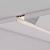 Профиль PLS-LOCK-H15-F-HIDE-2000 (Arlight, Алюминий) Профиль PLS-LOCK-H15-F-HIDE-2000 (Arlight, Алюминий)