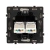 ARL NOBE Розетка компьютерная двойная софт-тач белый кварц SCT-MPC2-SFPL-WH (2хRJ-45, CAT6) (Arlight, -)