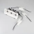 Светильник MS-FLOW-BUILT-S230x85-3x12W Day4000 (WH, 38 deg, 230V) (Arlight, IP20 Металл, 5 лет)