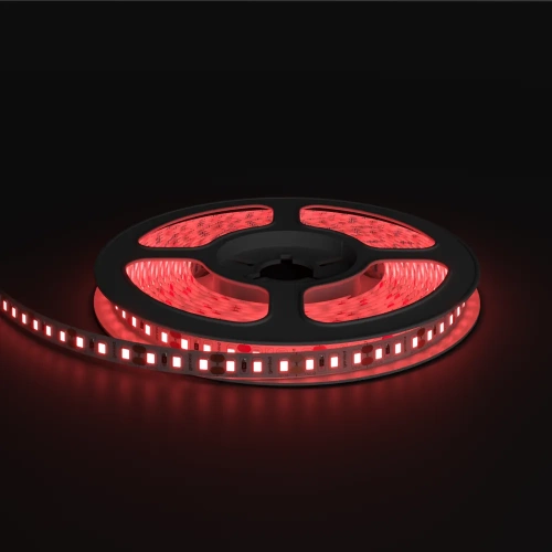 Светодиодная лента Geniled GL-120SMD2835 12В 12Вт/м 8x2000 Red IP33