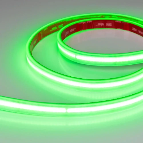 Лента герметичная COB-PS-X1680-14mm 24V RGB (10 W/m, IP67, TWP100, 5m) (Arlight, -)
