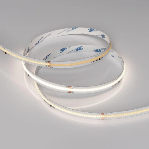 Лента SPI-COB-X378-12mm 24V Day4000-PX21-BPT (8 W/m, IP20, 5m) (Arlight, бегущий огонь)