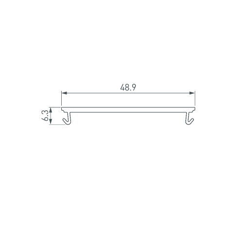 Экран SL-SEAMLESS-10m OPAL FLEX (Arlight, Пластик)