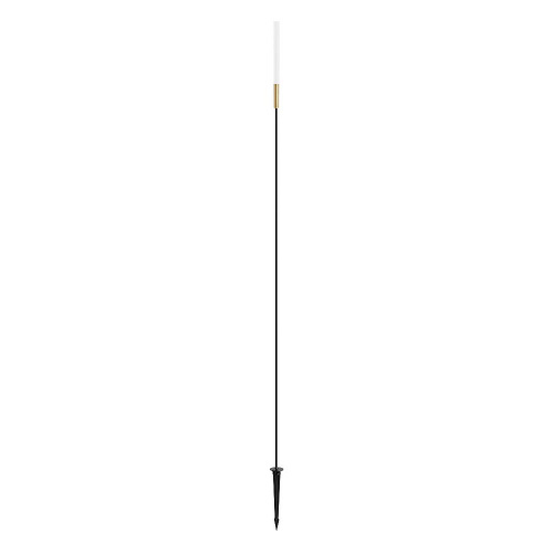 Светильник KT-CATALI-BOLL-H1075-0.5W Warm3000 (BK, 160 deg, 24V) (Arlight, IP65 Металл, 3 года)