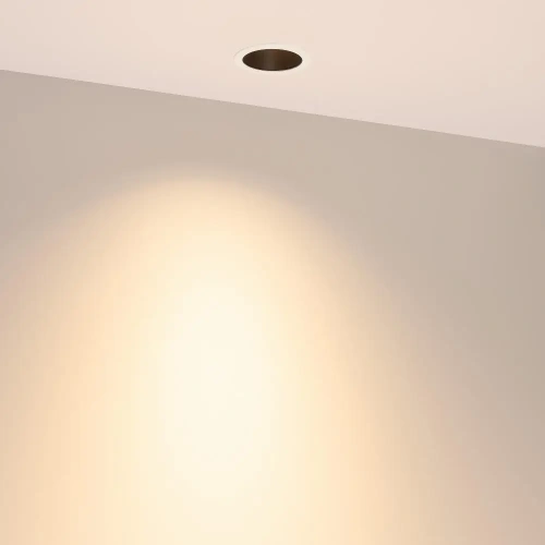 Светильник MS-ATLAS-BUILT-R58-10W Warm3000 (WH-BK, 35 deg, 230V) (Arlight, IP20 Металл, 5 лет)