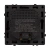 Механизм розетки с быстрой USB зарядкой SCT-NOBE-MUAC-SFPL-FC-BK (65W, QC3) (Arlight, Черный оникс)
