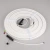 Лента герметичная MOONLIGHT-PRO-TOP-X360-16x16mm 24V RGB (12 W/m, IP67, 10m, wire x2) (Arlight, Вывод боковой, 5 лет)