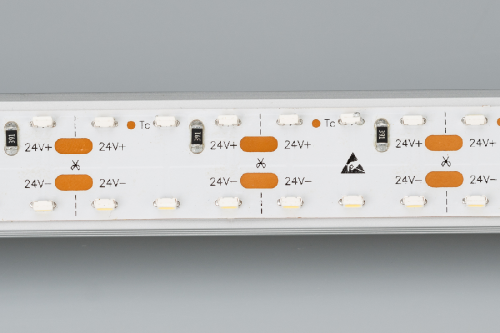 Лента RS 2-5000 24V Day4000 2x2 15mm (3014, 240 LED/m, LUX) (Arlight, 19.2 Вт/м, IP20)