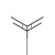 Кронштейн OXOR-SY4-3000x108-L1500 BLACK (Arlight, Сталь)